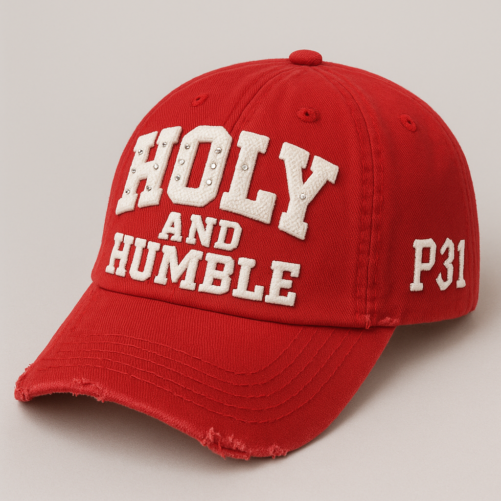 Holy&Humble baseball hat – P31 Edition